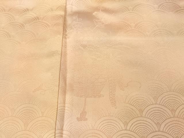 平和屋着物■色留訪問着　霞青海波花地紋　やまと誂製　正絹　逸品　CABK4359ev