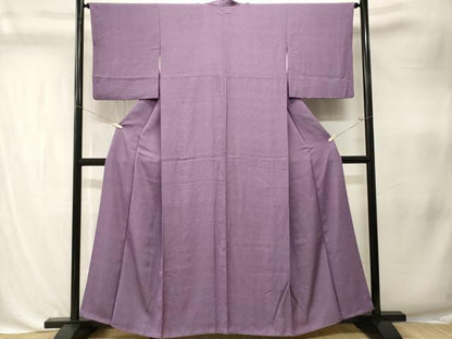 平和屋着物■江戸小紋　作家物　鮫小紋柄　正絹　逸品　CABK4362ev