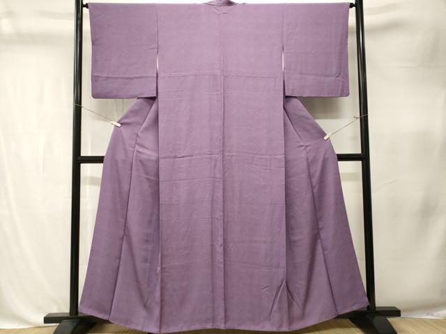 平和屋着物■江戸小紋　作家物　鮫小紋柄　正絹　逸品　CABK4362ev