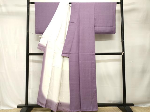 平和屋着物■江戸小紋　作家物　鮫小紋柄　正絹　逸品　CABK4362ev