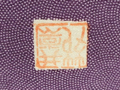 平和屋着物■江戸小紋　作家物　鮫小紋柄　正絹　逸品　CABK4362ev