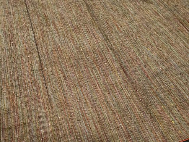 平和屋着物■上質な紬　霞文　正絹　逸品　CABK4367ev
