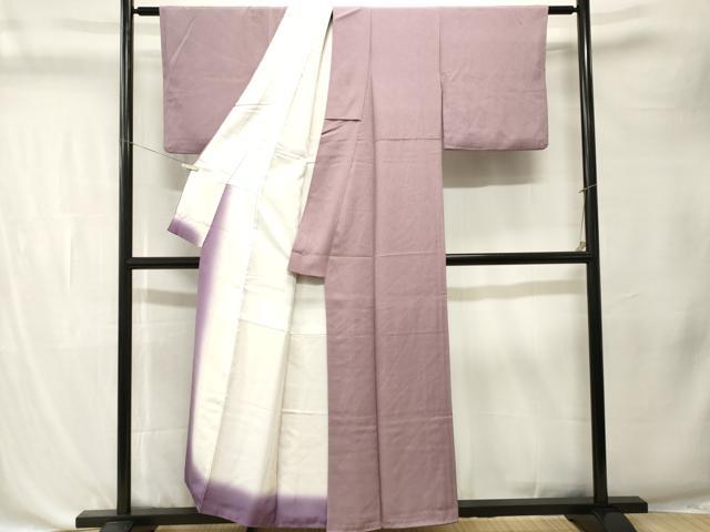 平和屋着物■江戸小紋　鮫小紋柄　正絹　逸品　CABK4371ev