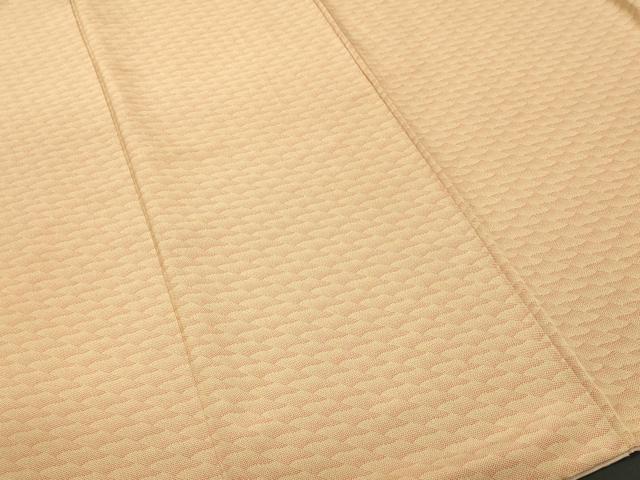 平和屋着物■江戸小紋　瓦小紋柄　正絹　逸品　CABK4375ev