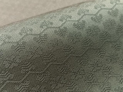 平和屋着物●両面　六通柄袋帯　和紙・バンブー糸織　舞桜　金糸　正絹　逸品　CABK4444vp