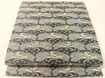 平和屋着物●全通柄袋帯　花松葉　金銀糸　正絹　逸品　CABK4450vp