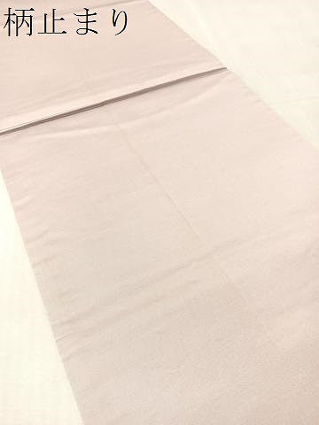 平和屋着物●六通柄袋帯　唐織　草花文　金糸　正絹　逸品　CABK4502vp