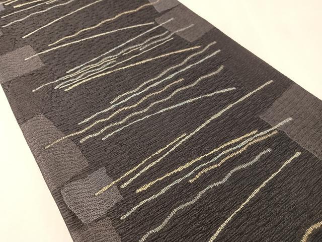 平和屋着物●六通柄袋帯　吉祥文　やまと誂製　正絹　逸品　CABK4507vp