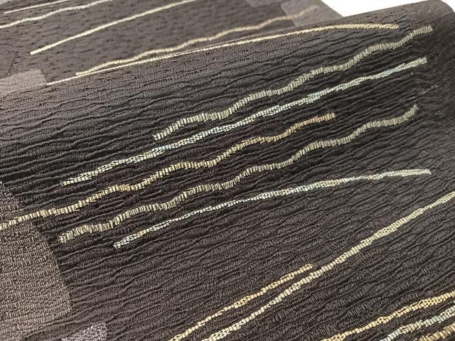平和屋着物●六通柄袋帯　吉祥文　やまと誂製　正絹　逸品　CABK4507vp
