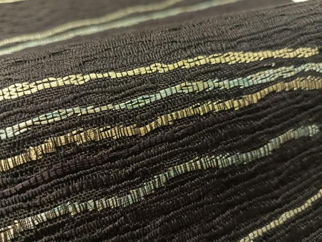 平和屋着物●六通柄袋帯　吉祥文　やまと誂製　正絹　逸品　CABK4507vp