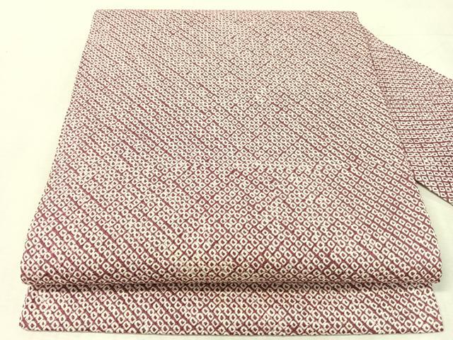 平和屋着物●全通柄　九寸名古屋帯　総絞り　正絹　逸品　CABK4517vp