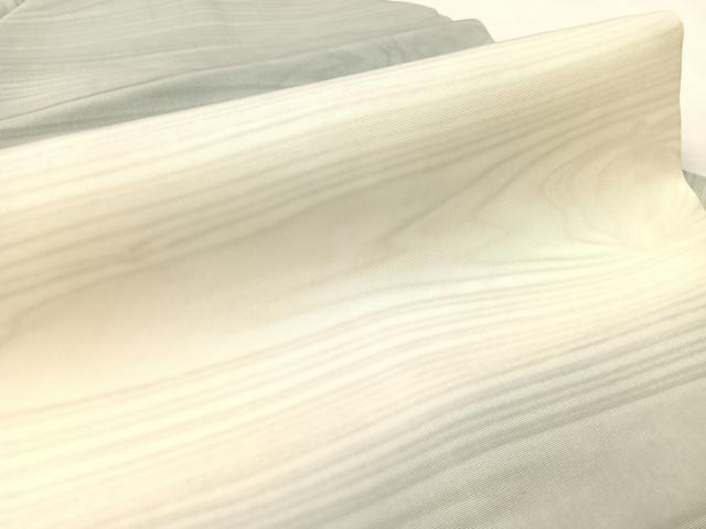 平和屋着物●塩瀬　九寸名古屋帯　作家物　杢目文様　正絹　逸品　CABK4523vp