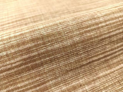 平和屋着物●インド・アッサム　野蚕糸　手織　ムガシルク　六通柄袋帯　唐織　舞葉文　正絹　逸品　CABK4560vp