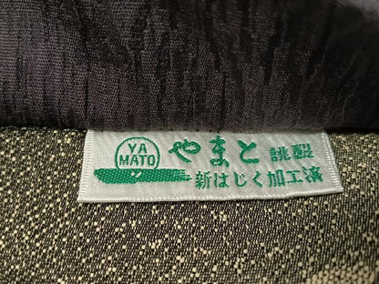 平和屋着物●両面　全通柄袋帯　蛍暈し　舞桜　やまと誂製　正絹　逸品　未使用　CABK4598vp