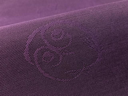 平和屋着物●六通柄袋帯　時代屋　幾何学文様　銀糸　正絹　逸品　CABK4601vp
