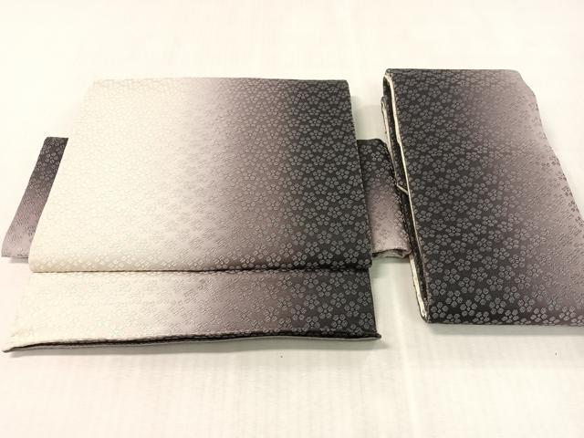 平和屋着物●つけ帯　鉢梅　正絹　逸品　CABK4636vp