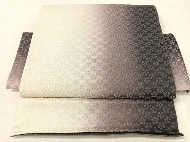 平和屋着物●つけ帯　鉢梅　正絹　逸品　CABK4636vp