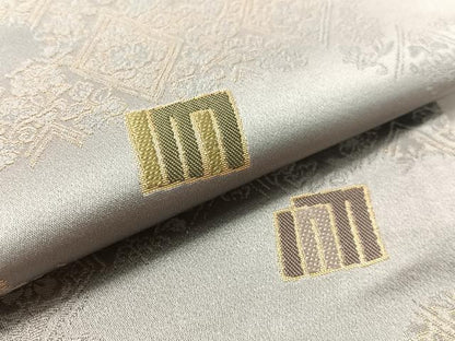 平和屋着物●つけ帯　源氏鑑　金糸　正絹　逸品　CABK4639vp