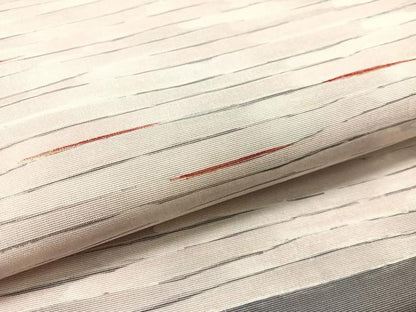 平和屋着物●塩瀬　つけ帯　ろうけつ染　霞文　金彩　正絹　逸品　CABK4640vp