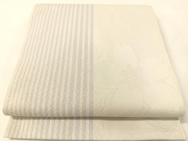 平和屋着物●八寸名古屋帯　舞桜間道　CABK4646vp