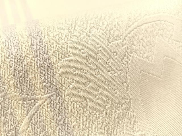 平和屋着物●八寸名古屋帯　舞桜間道　CABK4646vp