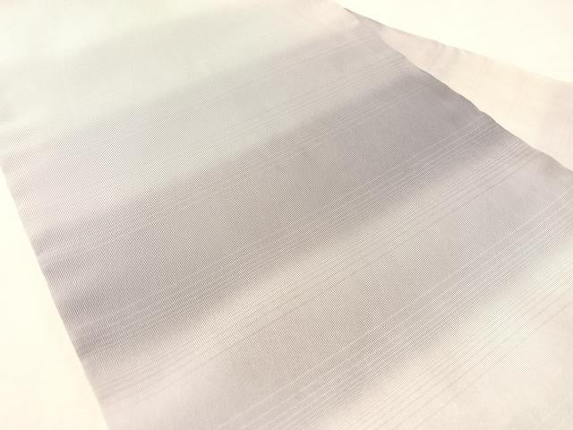 平和屋着物●九寸名古屋帯　綴れ　横段文　正絹　逸品　CABK4689vp