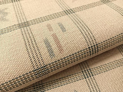 平和屋着物●両面袋帯　格子吉祥文　正絹　逸品　CABK4713vp