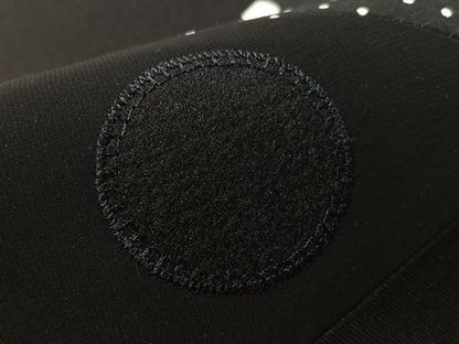 平和屋着物●太鼓柄　京袋帯　切嵌　音符　黒地　正絹　逸品　CABK4727vp