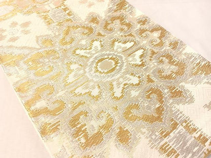 平和屋着物●六通柄　本袋帯　小蜀江　金銀糸　正絹　逸品　CABK4772vp