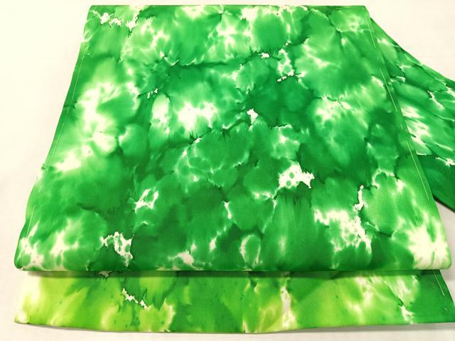 平和屋着物●塩瀬　全通柄　九寸名古屋帯　ろうけつ染　平安六歌仙　正絹　逸品　未使用　CABK4790vp