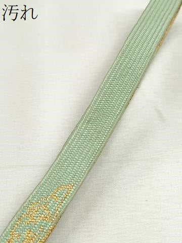 平和屋着物●和装小物　帯締め10本セット　高麗組　冠組　礼装用　金糸　逸品　未使用　CABK4810qe