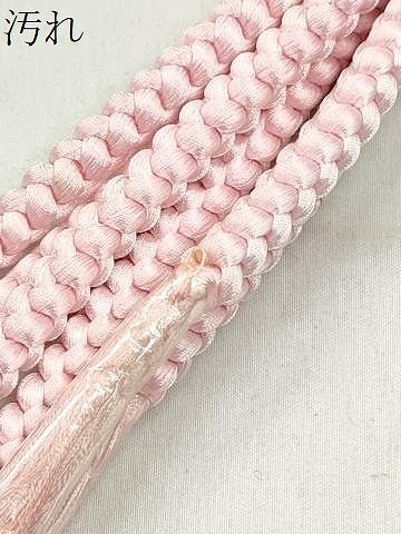 平和屋着物●和装小物　帯締め10本セット　御岳組　笹浪組　金糸　大丸扱い　逸品　未使用　CABK4871qe