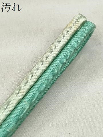 平和屋着物●和装小物　帯締め10本セット　高麗組　畝組　大和組　金糸　逸品　未使用　CABK4875qe
