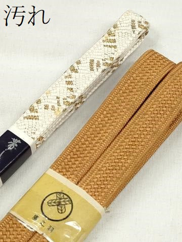 平和屋着物●和装小物　帯締め10本セット　唐組　礼装用　やまと誂製　逸品　未使用　CABK4914qe