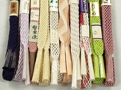 平和屋着物＊夏物　和装小物　上質な帯締め10本セット　逸品　未使用　CABK4919qe