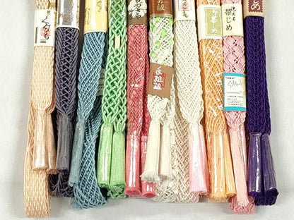 平和屋着物＊夏物　和装小物　上質な帯締め10本セット　逸品　未使用　CABK4946qe