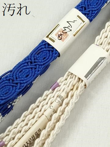 平和屋着物＊夏物　和装小物　上質な帯締め10本セット　逸品　未使用　CABK4947qe