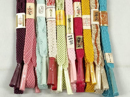 平和屋着物＊夏物　和装小物　上質な帯締め10本セット　逸品　未使用　CABK4949qe