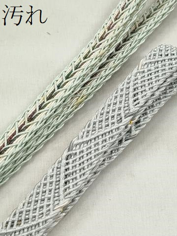 平和屋着物＊夏物　和装小物　上質な帯締め10本セット　ラメ糸　金銀糸　逸品　未使用　CABK4961qe