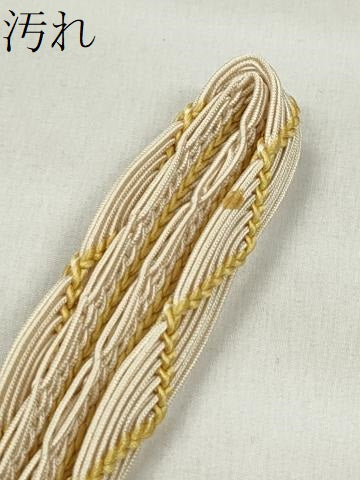 平和屋着物＊夏物　和装小物　上質な帯締め10本セット　ラメ糸　逸品　未使用　CABK4962qe