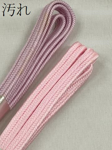 平和屋着物●和装小物　帯締め10本セット　高麗組　冠組　笹浪組　金糸　さが美扱い　逸品　未使用　CABK4995qe
