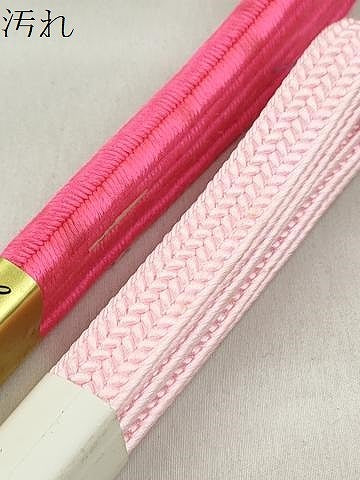 平和屋着物●和装小物　帯締め10本セット　礼装用　高麗組　大和組　オパール糸　金銀糸　逸品　未使用　CABK5100qe