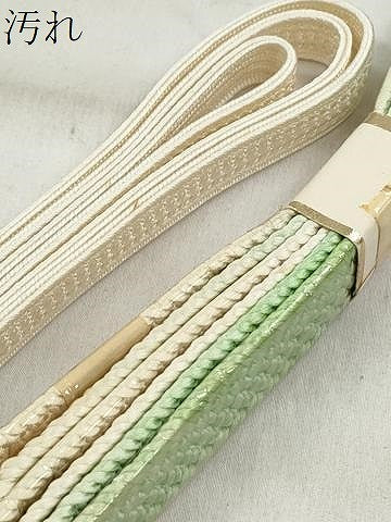 平和屋着物●和装小物　帯締め10本セット　礼装用　高麗組　奈良組　金糸　逸品　未使用　CABK5103qe