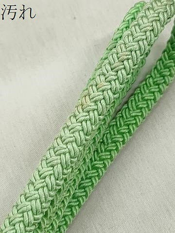 平和屋着物●和装小物　帯締め10本セット　笹浪組　唐組　鴨川組　金糸　逸品　未使用　CABK5106qe