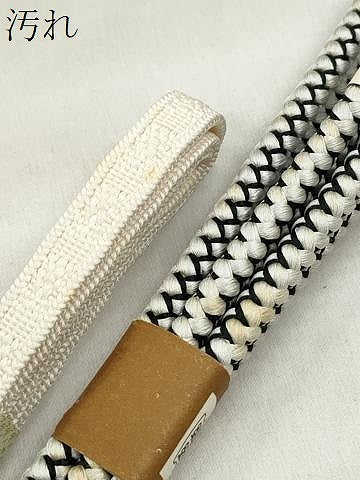 平和屋着物●和装小物　帯締め10本セット　唐組　御岳組　大和組　金銀糸　逸品　未使用　CABK5108qe