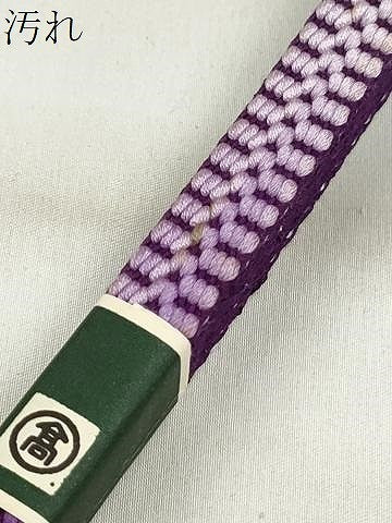 平和屋着物●和装小物　帯締め10本セット　高麗組　大和組　金糸　高島屋扱い　逸品　未使用　CABK5113qe