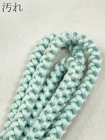 平和屋着物●和装小物　帯締め10本セット　笹浪組　唐組　奈良組　金糸　大丸扱い　逸品　未使用　CABK5121qe