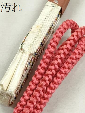 平和屋着物●和装小物　帯締め10本セット　冠組　大和組　鎌倉組　銀糸　逸品　未使用　CABK5158qe