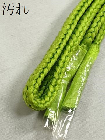 平和屋着物●和装小物　帯締め10本セット　本貝の口織　礼装用　金糸　松坂屋扱い　逸品　未使用　CABK5159qe