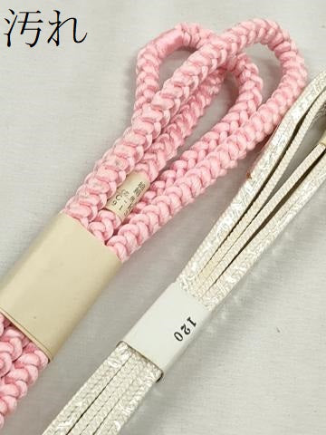 平和屋着物●和装小物　帯締め10本セット　唐織　笹浪組　大島紬　礼装用　金銀糸　東急百貨店扱い　逸品　未使用　CABK5168qe